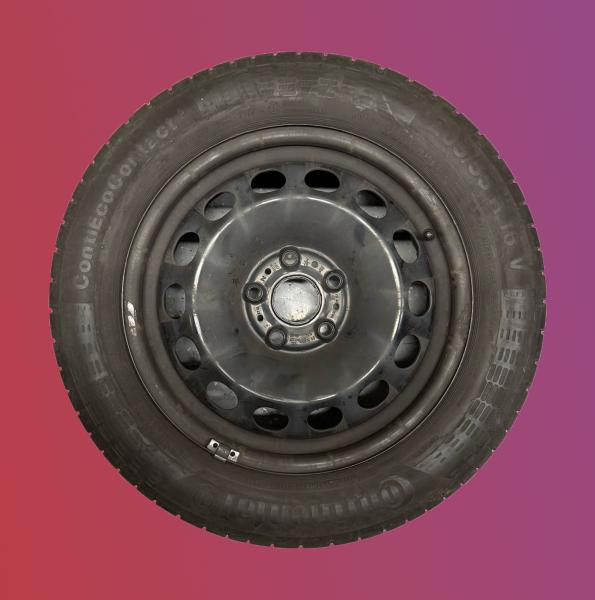 Continental Sommerreifen auf Stahlfelgen SKODA OCTAVIA - 205/55R16 - 4 Stück